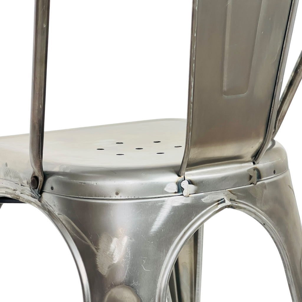 1518 - Silla Tolix Metalica En Crudo