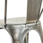 1518 - Silla Tolix Metalica En Crudo