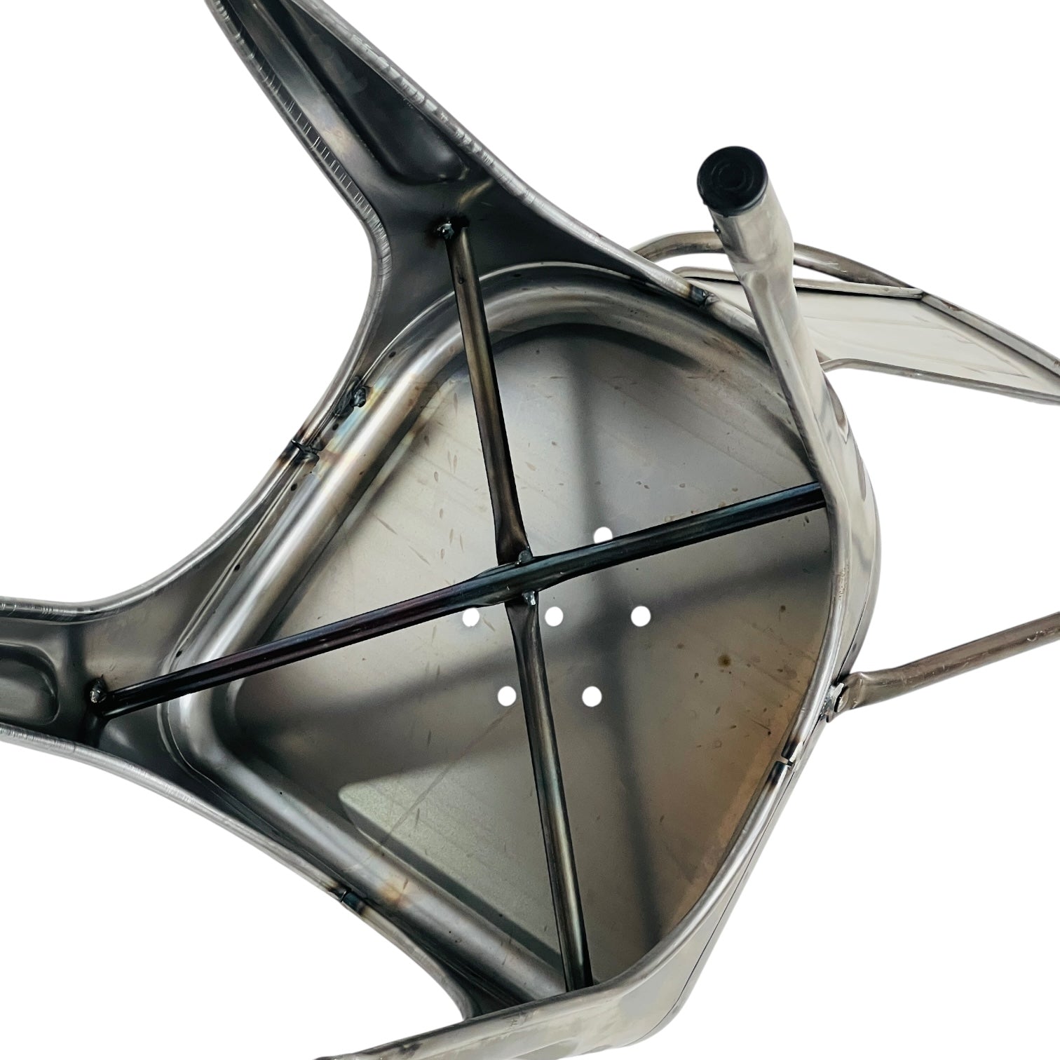 1518 - Silla Tolix Metalica En Crudo