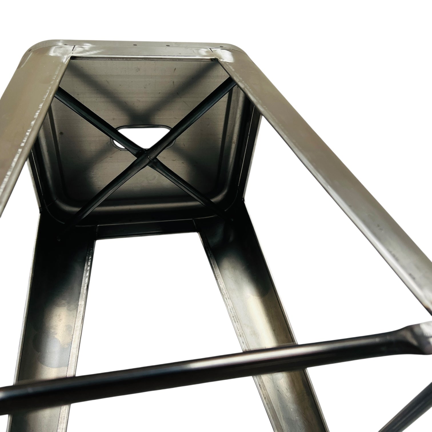 1516.SIN- Taburete Metálico Tolix Sin Pintura