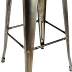 1516.SIN- Taburete Metálico Tolix Sin Pintura