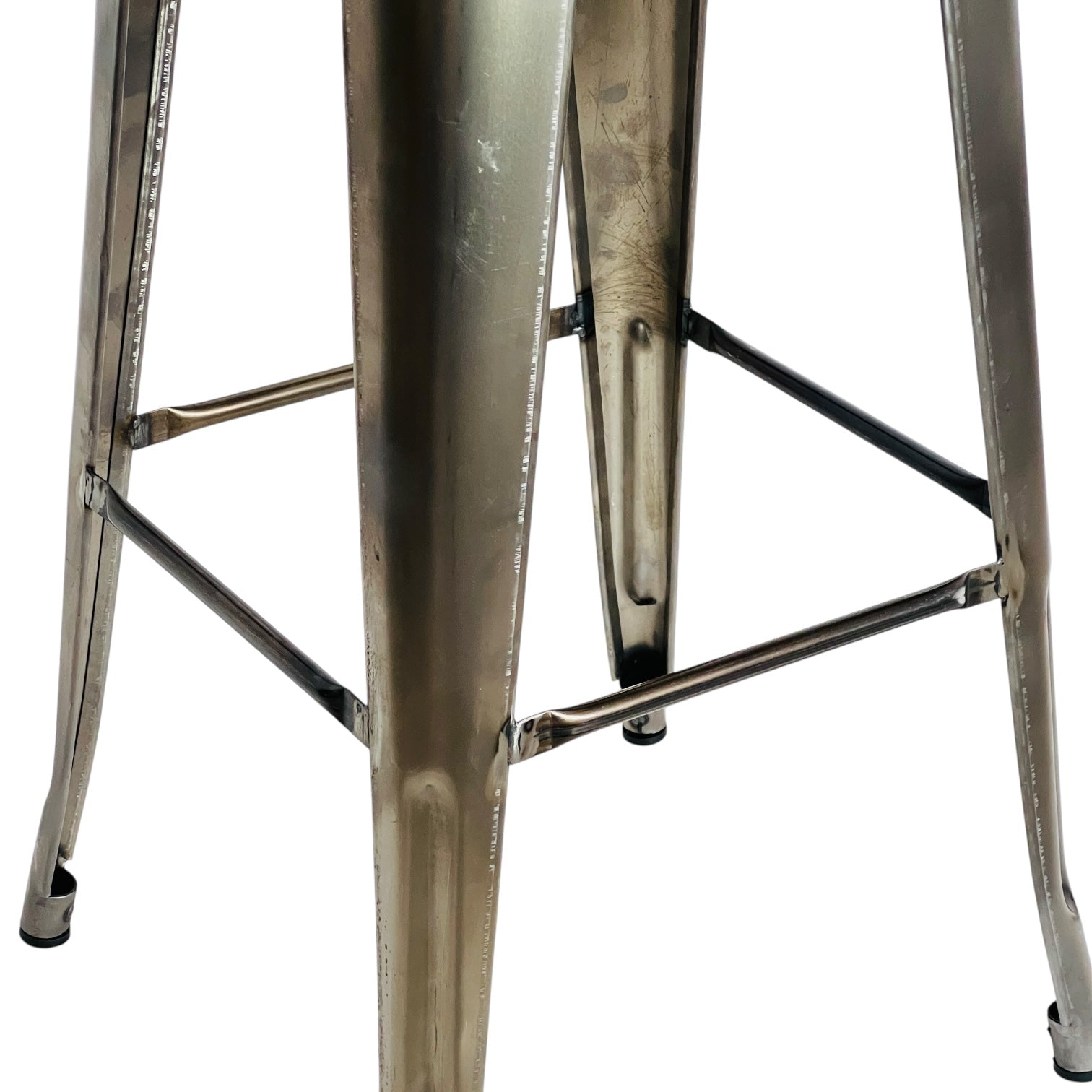 1516.SIN- Taburete Metálico Tolix Sin Pintura