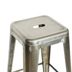 1516.SIN- Taburete Metálico Tolix Sin Pintura