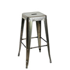 1516.SIN- Taburete Metálico Tolix Sin Pintura