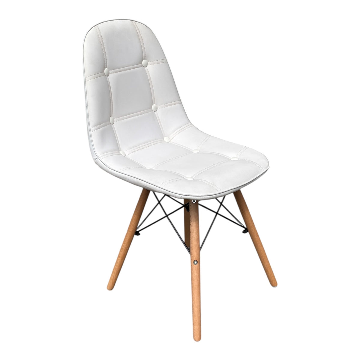 1028CC - Silla Eames con Botones