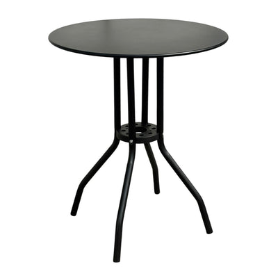 1548D- Mesa Metalica Lino Negra