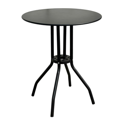 1548D- Mesa Metalica Lino Negra