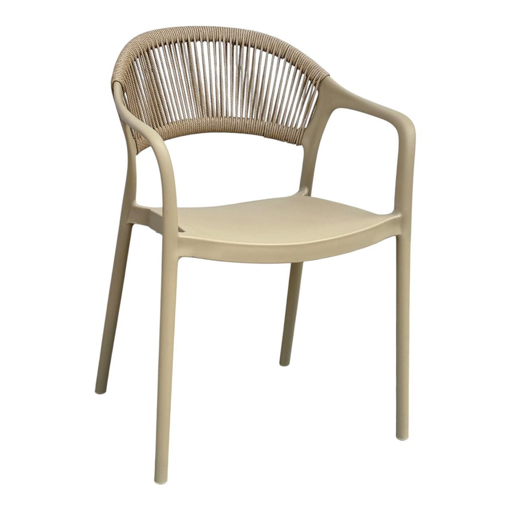 1858-Silla Bali PP Con Espaldar Mallado