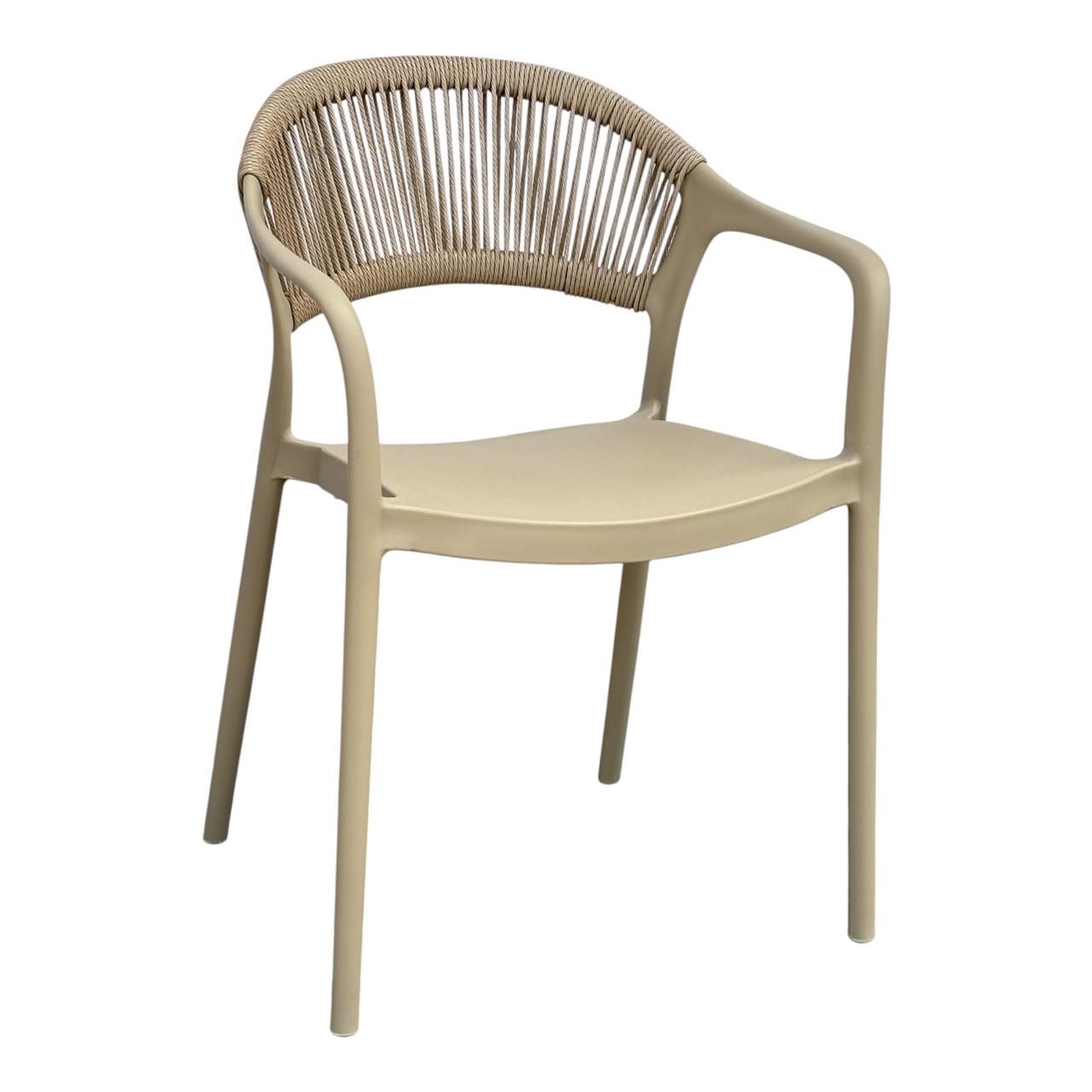 1858-Silla Bali PP Con Espaldar Mallado