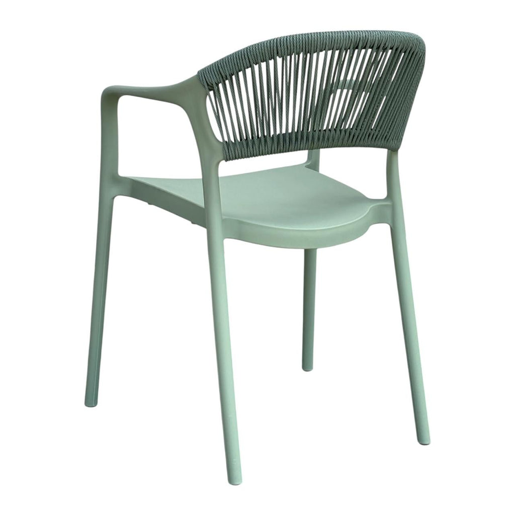 1858-Silla Bali PP Con Espaldar Mallado