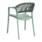 1858-Silla Bali PP Con Espaldar Mallado