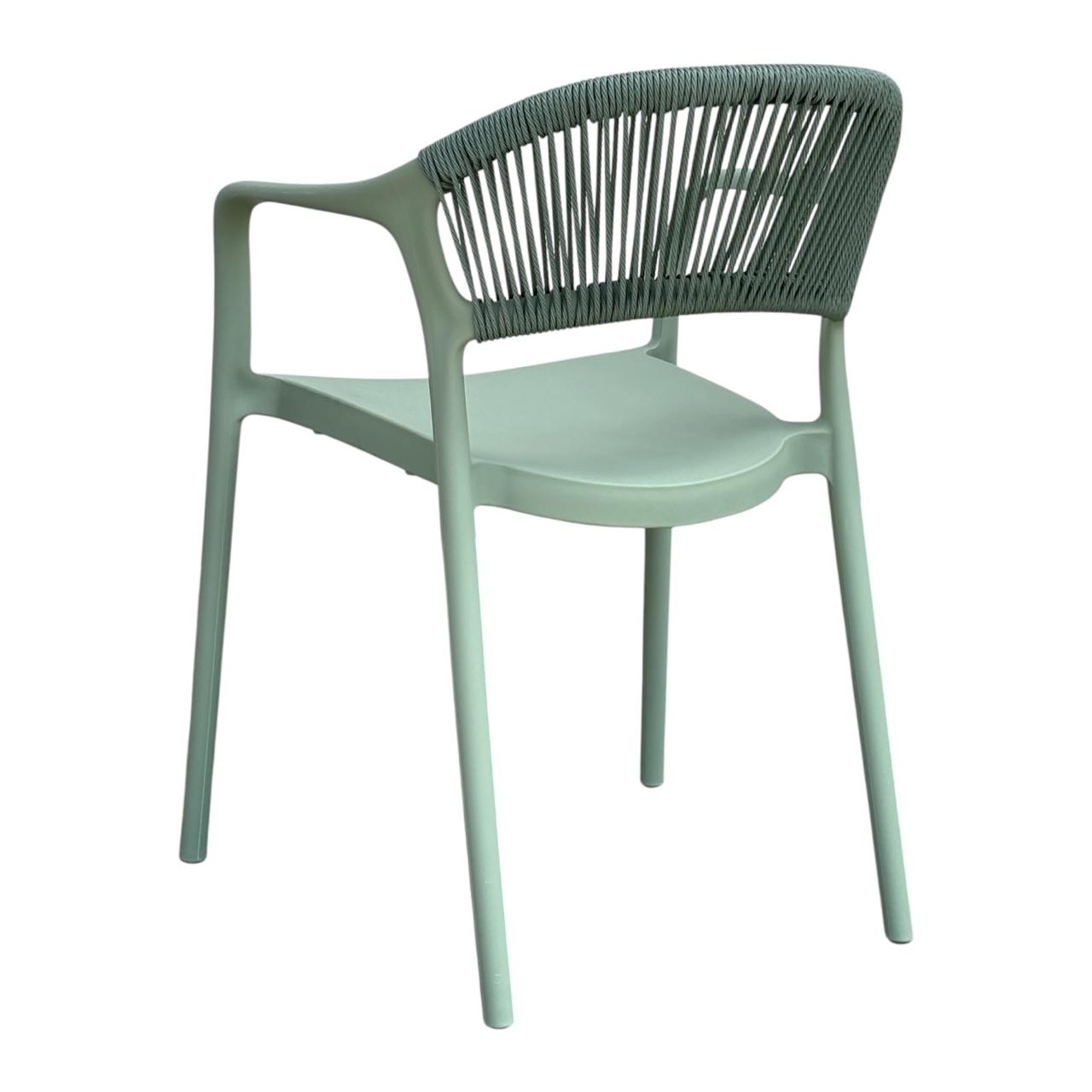 1858-Silla Bali PP Con Espaldar Mallado