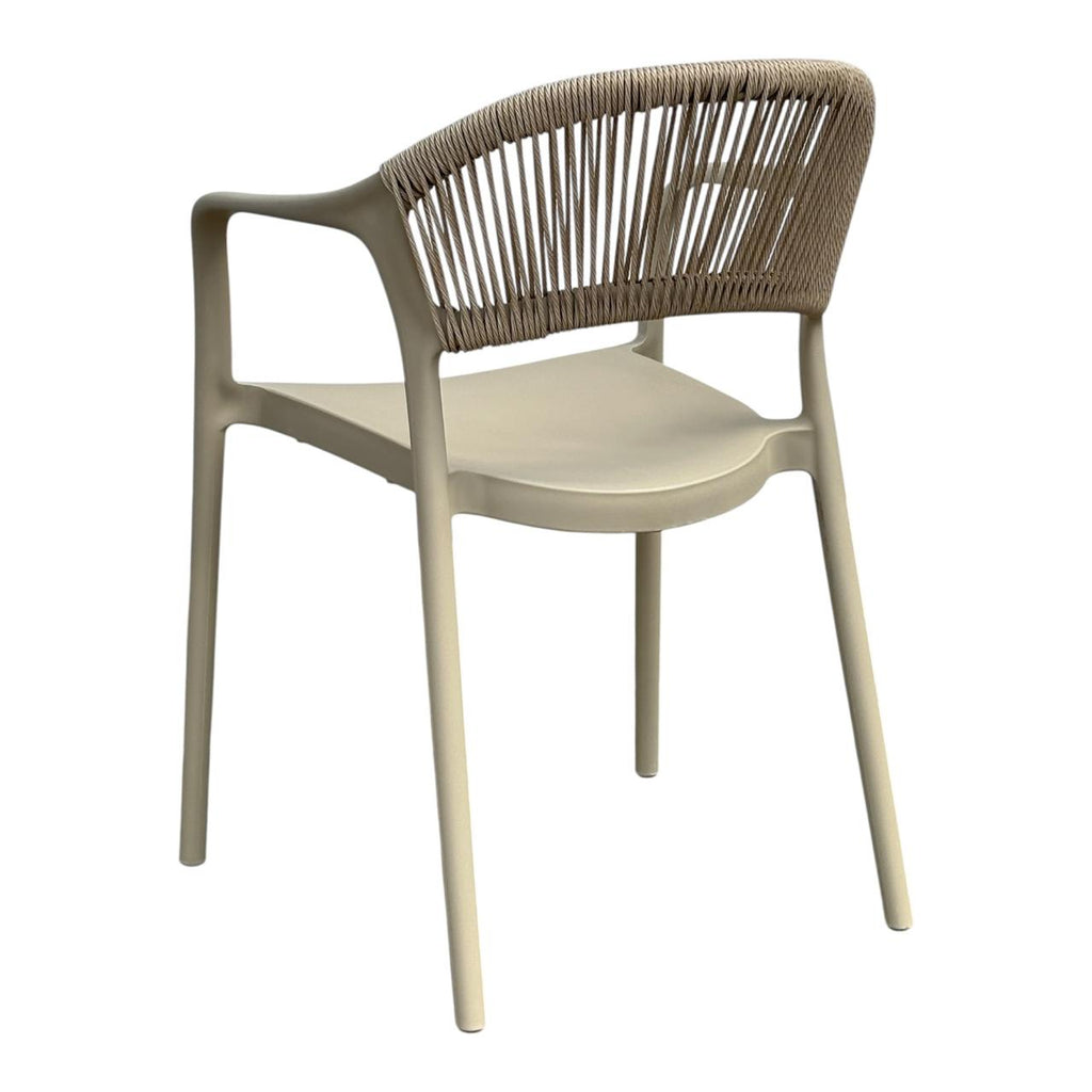 1858-Silla Bali PP Con Espaldar Mallado