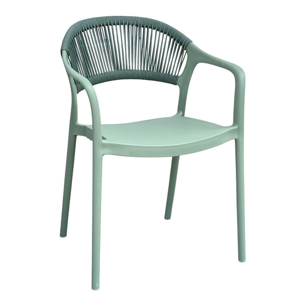 1858-Silla Bali PP Con Espaldar Mallado