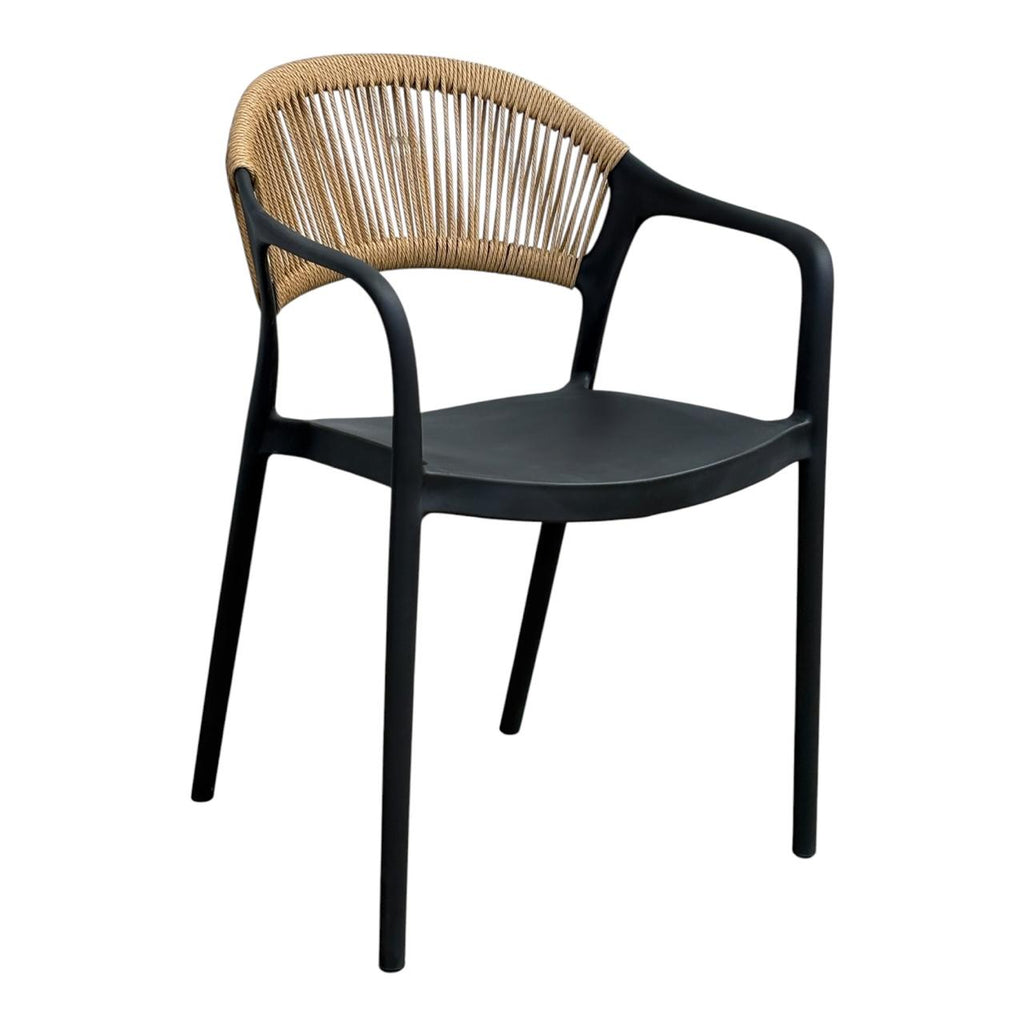 1858-Silla Bali PP Con Espaldar Mallado