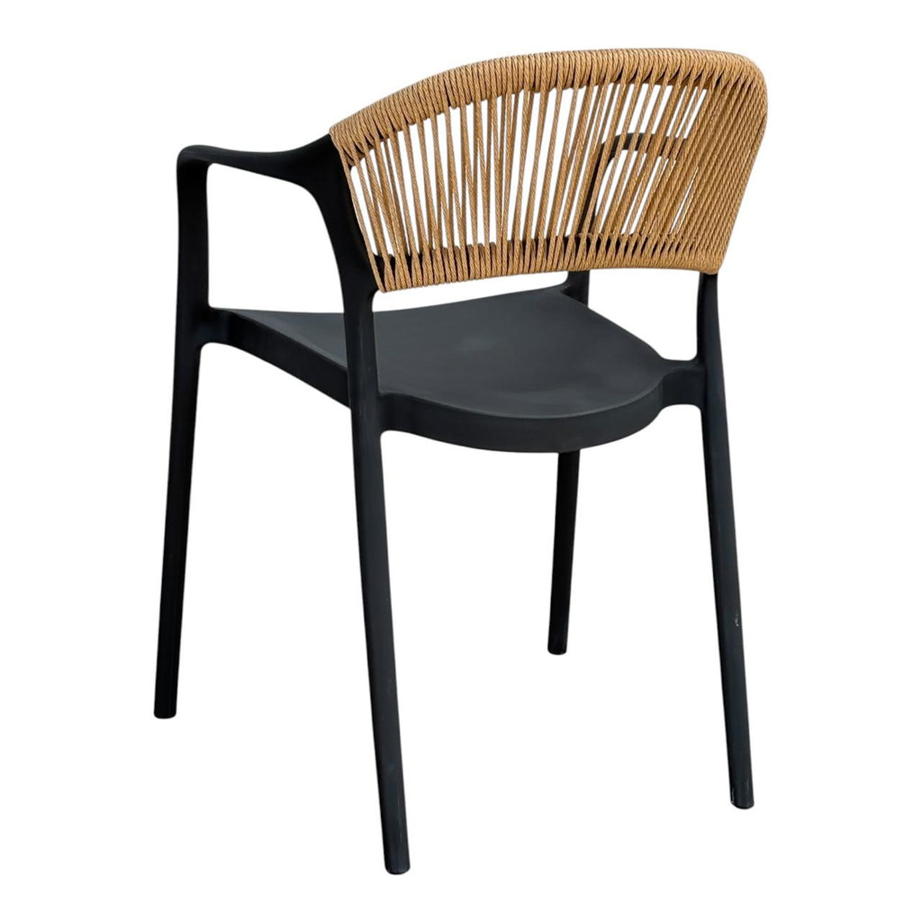 1858-Silla Bali PP Con Espaldar Mallado