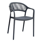 1858-Silla Bali PP Con Espaldar Mallado