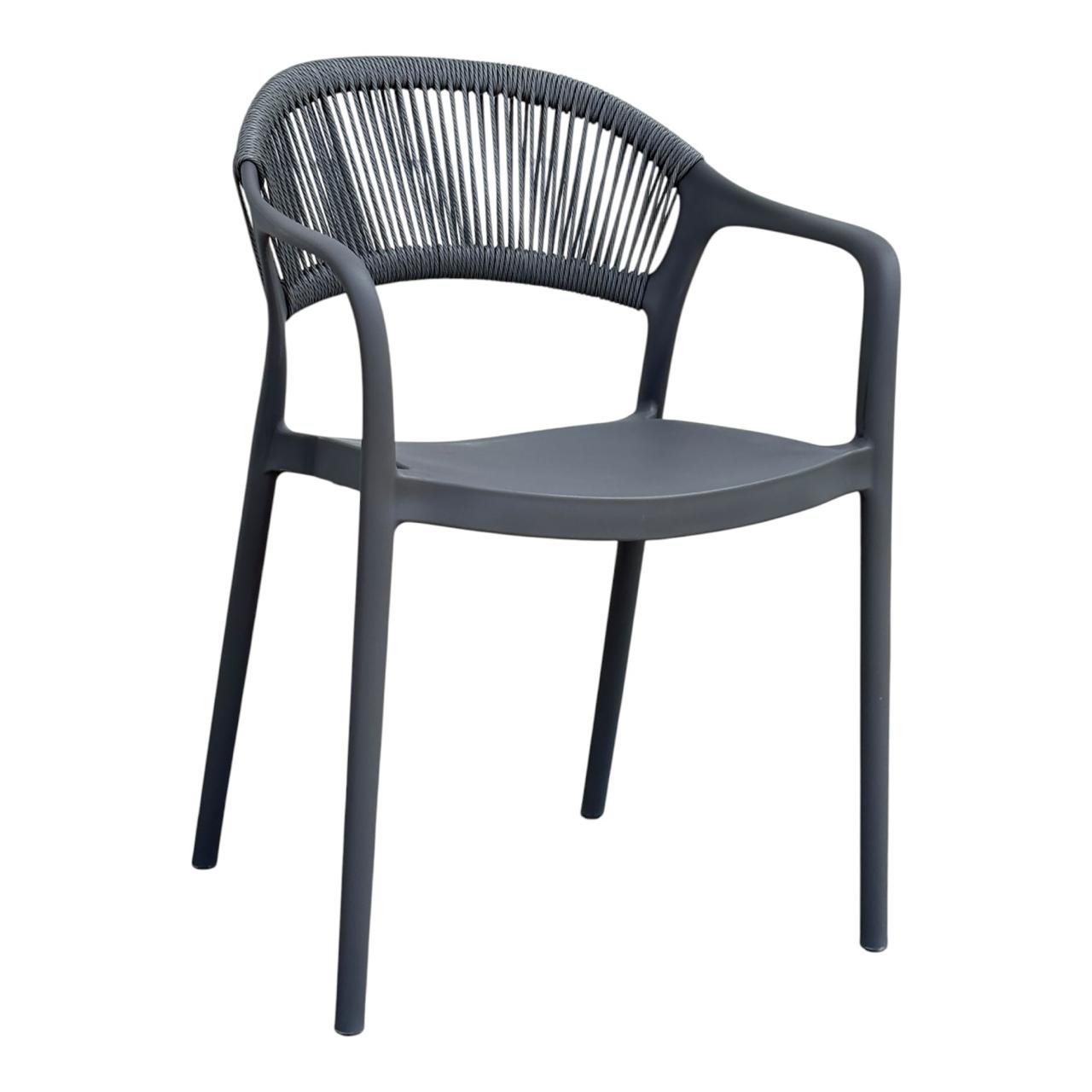 1858-Silla Bali PP Con Espaldar Mallado
