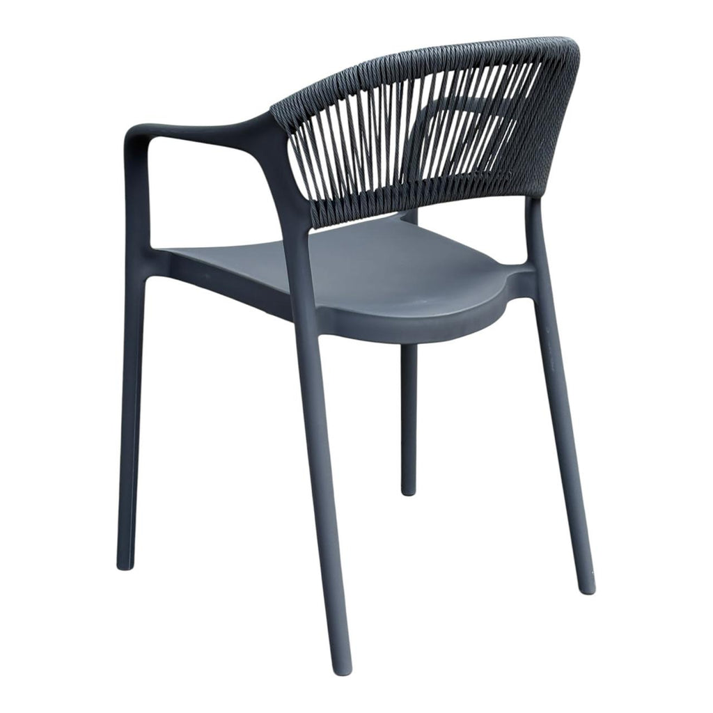 1858-Silla Bali PP Con Espaldar Mallado