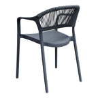 1858-Silla Bali PP Con Espaldar Mallado