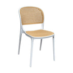 1131D-1  Silla Viena Tipo Mimbre En PP