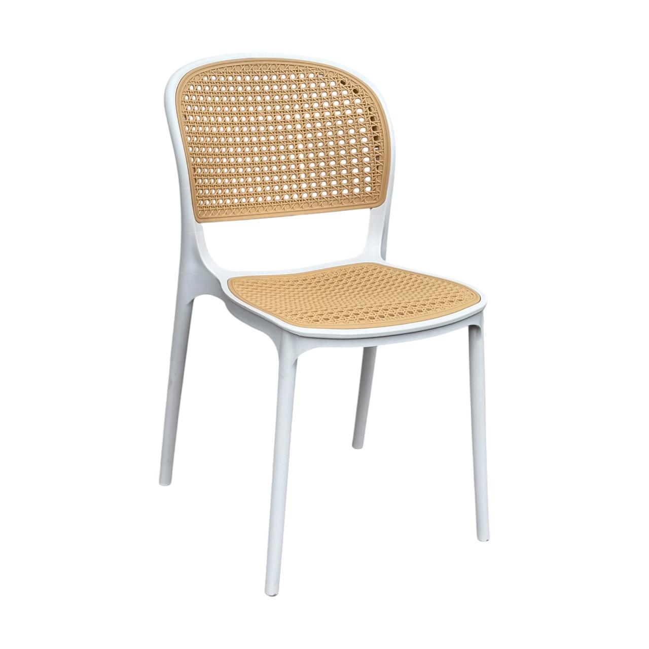 1131D-1  Silla Viena Tipo Mimbre En PP