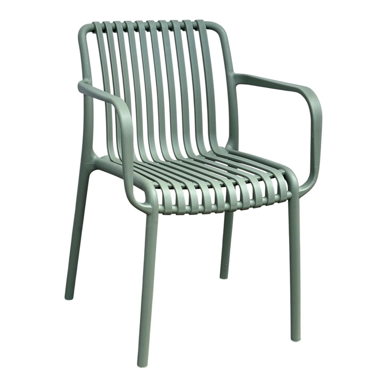 3046 - SIlla PP Bistro Con Brazos
