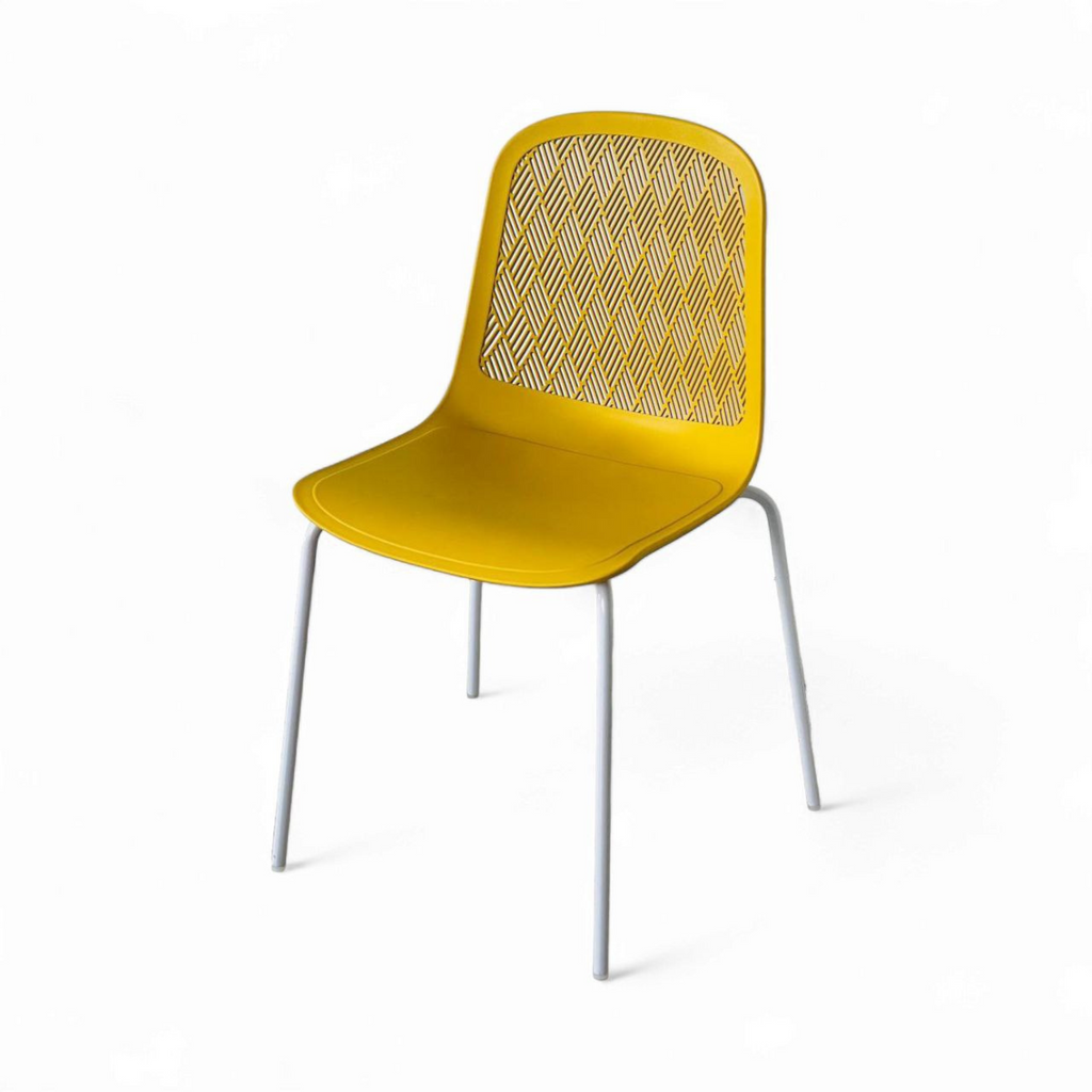 2002 - Silla Nordic Patas Metalicas