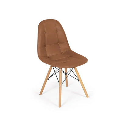 1028CC - Silla Eames con Botones