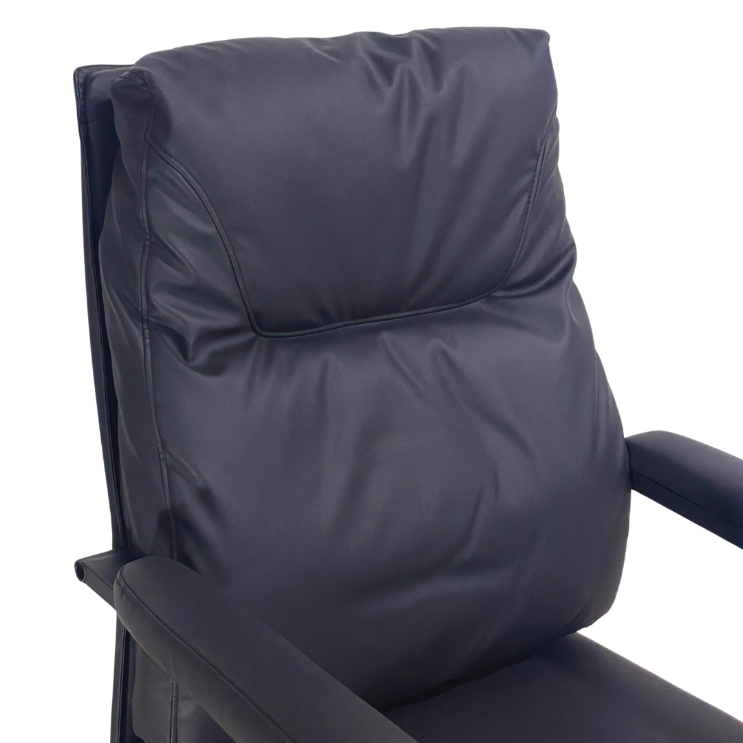 OF717-SILLA OPERATIVA SUPERACOLCHADA CUERO PU